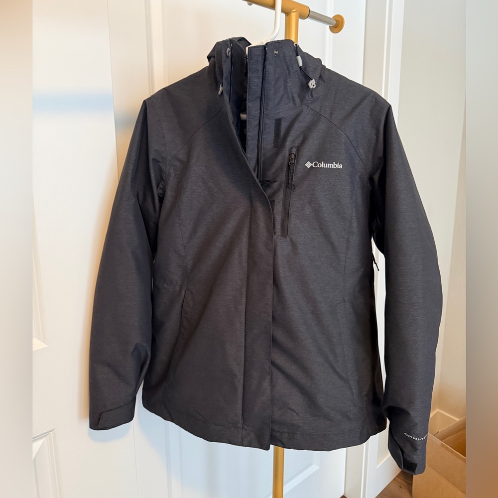 Columbia Charcoal Gray Jacket
